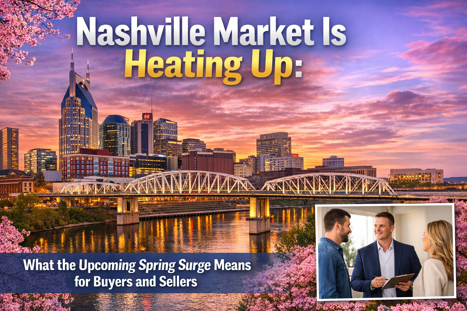 Nashville Market Is Heating Up: What the Upcoming Spring Surge Means for Buyers and Sellers