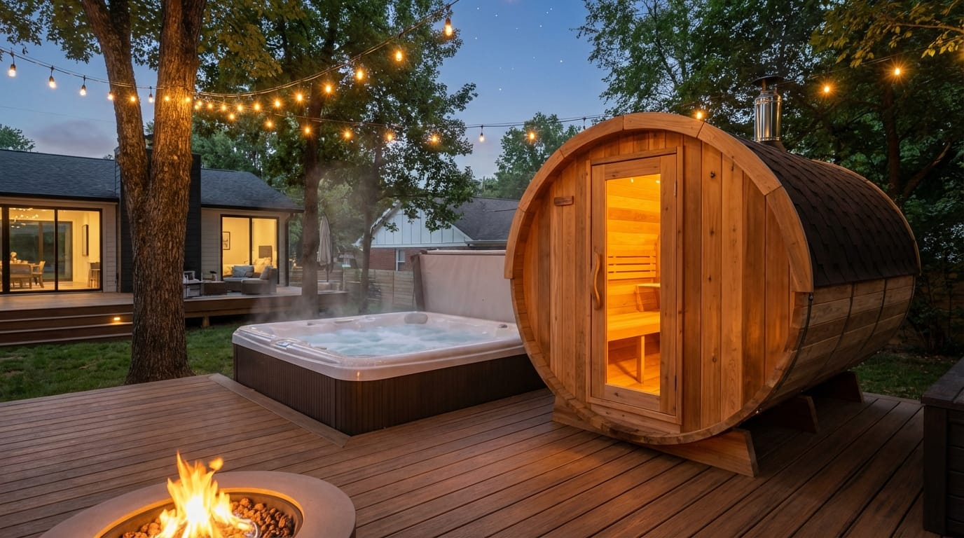Hot Tubs vs Saunas - And How We Decide What Actually Increases ADR