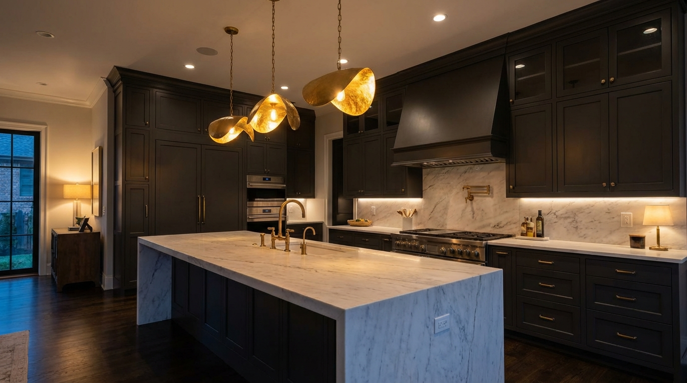 Staging at $2M+ Isn't Decoration - Here's How We Design for Buyer Psychology