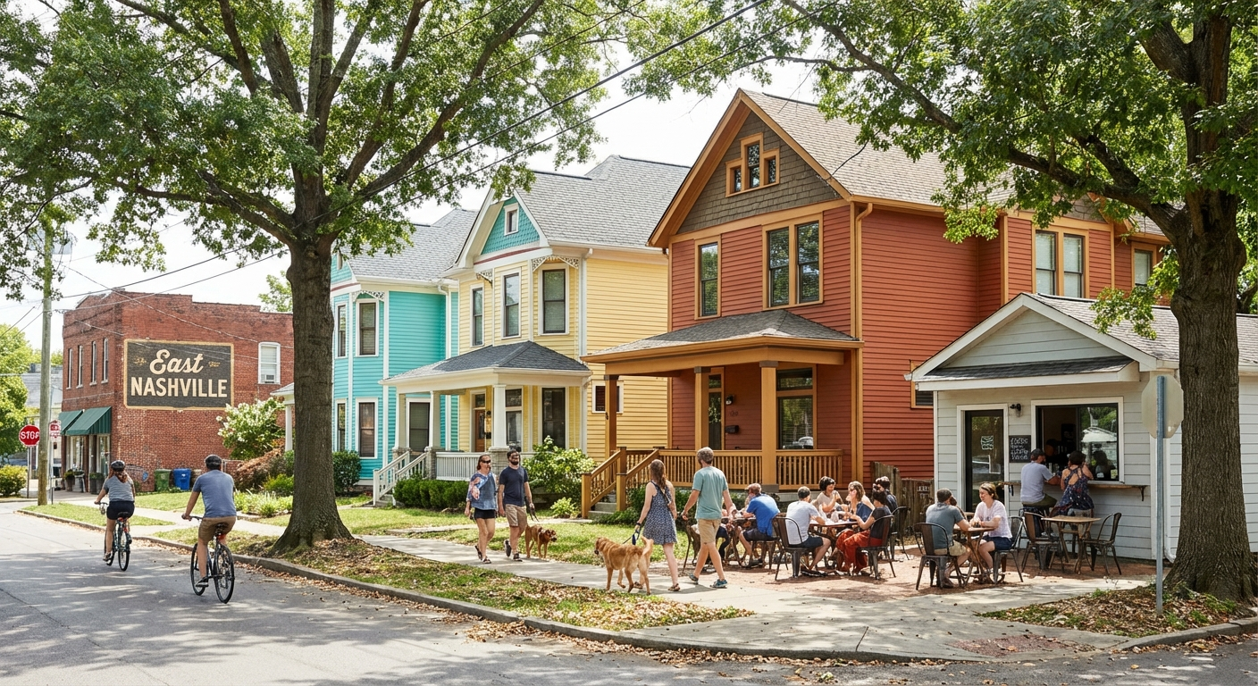 East Nashville Buyer Demand Is Holding - Here's What the Spring 2026 Market Looks Like From the Inside