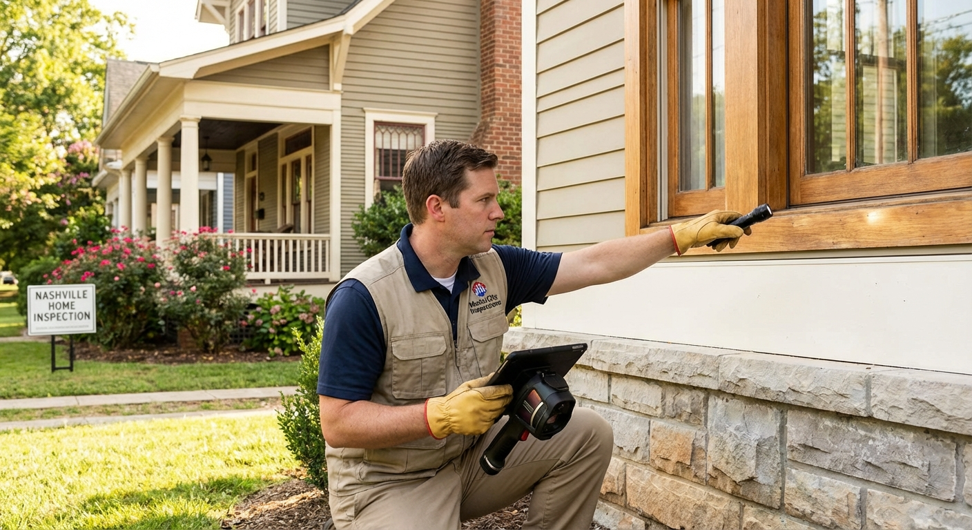 Pre-Listing Inspections Are Optional in Tennessee - Here's Why We Recommend Them Anyway on Every $1M+ Home