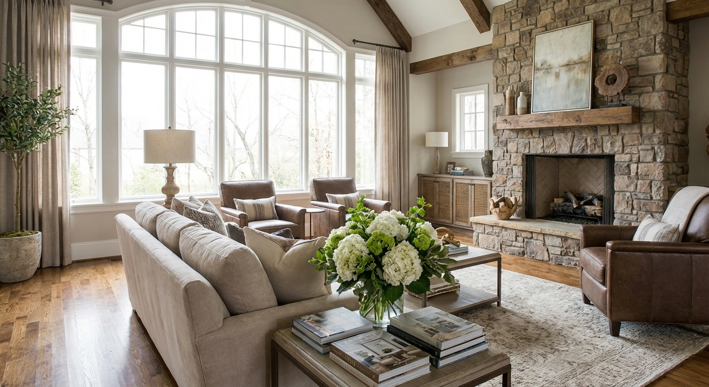 Luxury Home Staging in Nashville Is Not a Cost - Here's How We Frame It as a Revenue Decision