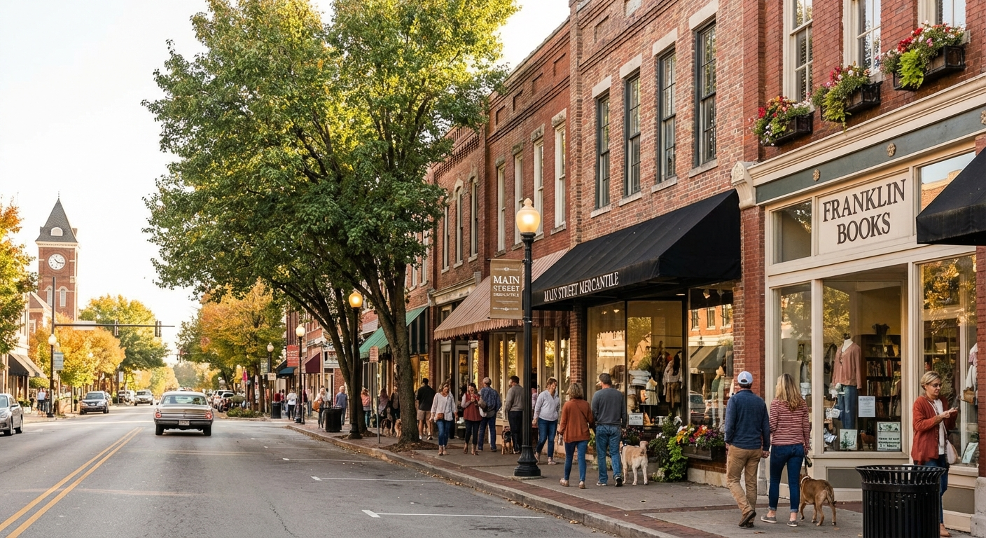 Franklin TN Is No Longer a Secondary Market - Here's the Data That Changed Our Positioning for Buyer Clients