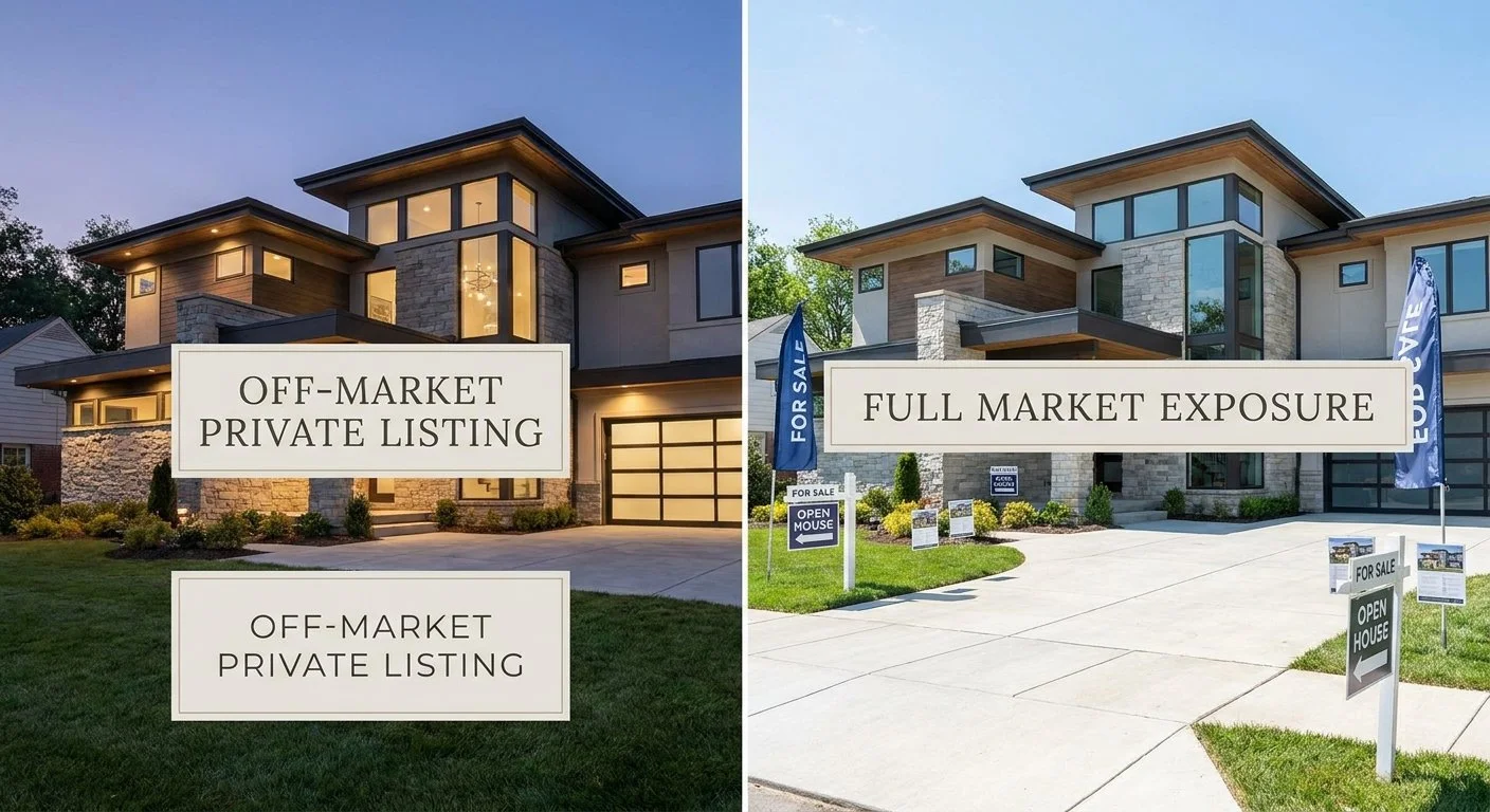 Off-Market Sounds Exclusive - Here's When Full Exposure Wins Instead