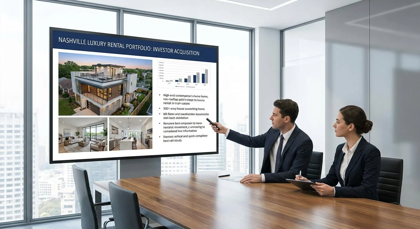Selling an STR Is Different Than Selling a Home - Here's How We Package It for Investors