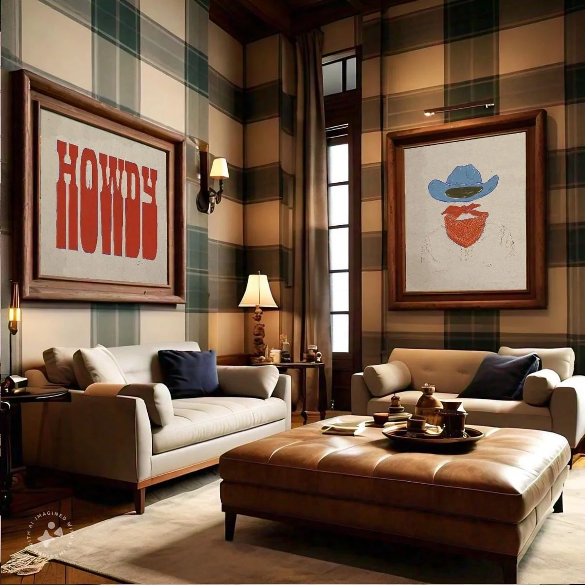 High-end Nashville short-term rental interior staged for premium Airbnb and vacation rental performance