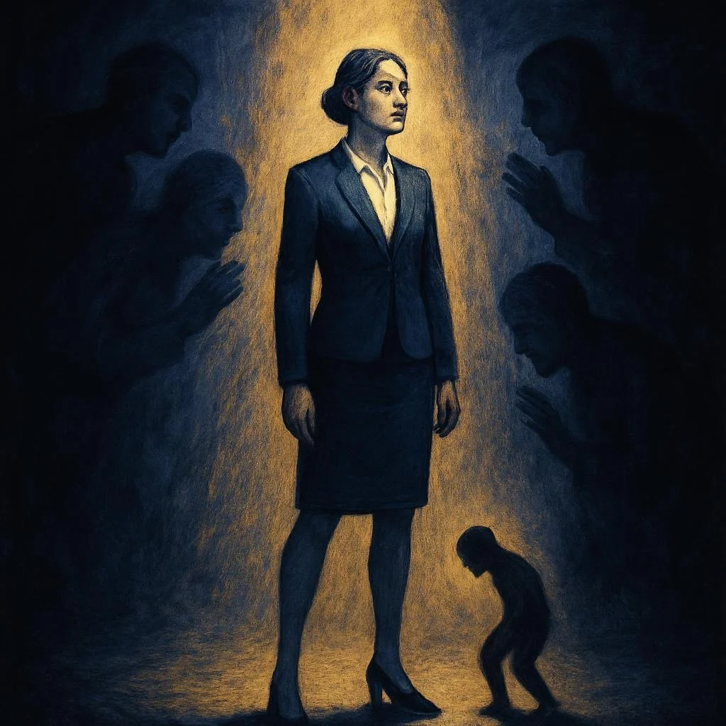 When the Impostor Hijacks your dreams.