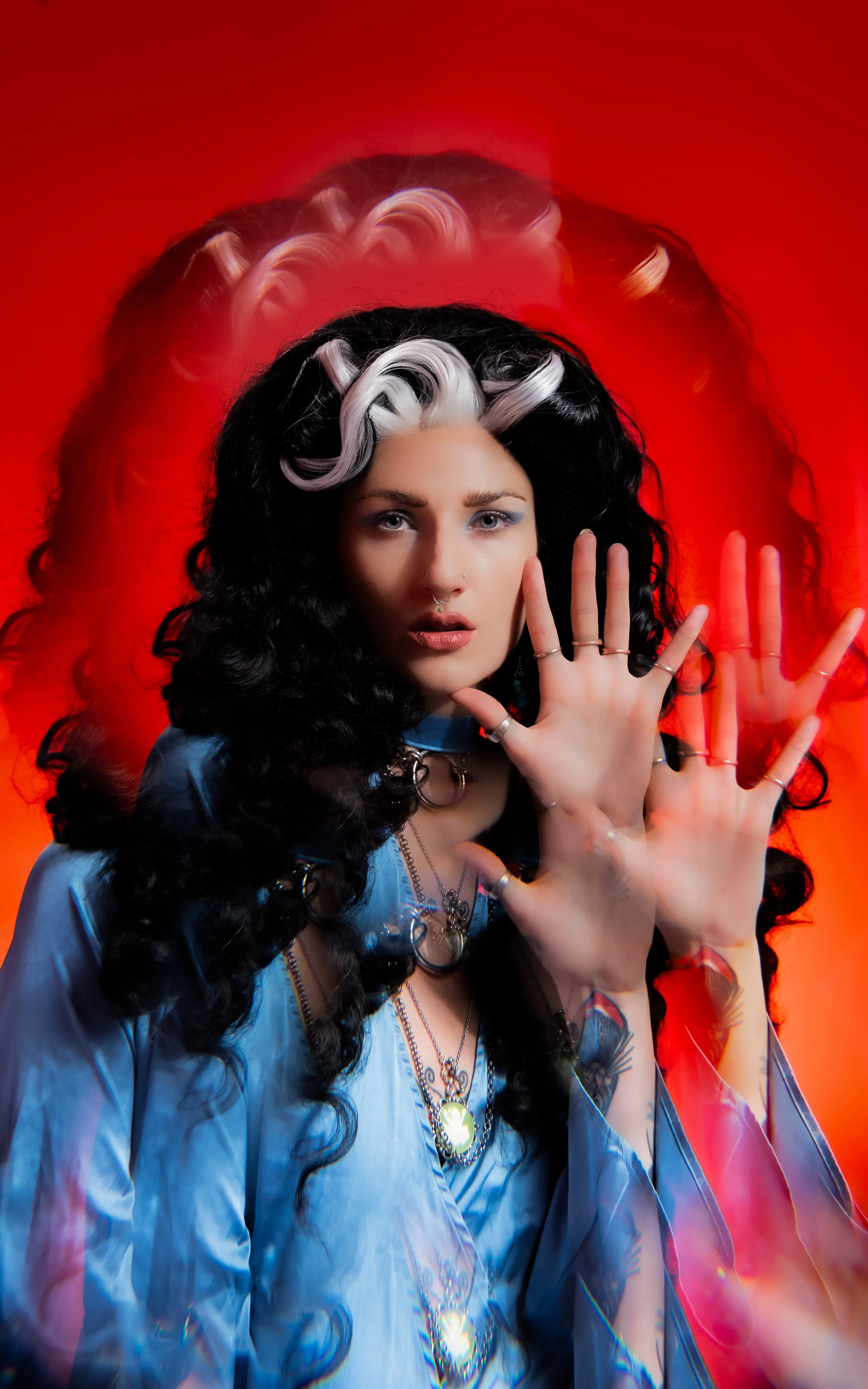 Brit - Portraits w/ Kaleidoscope filter