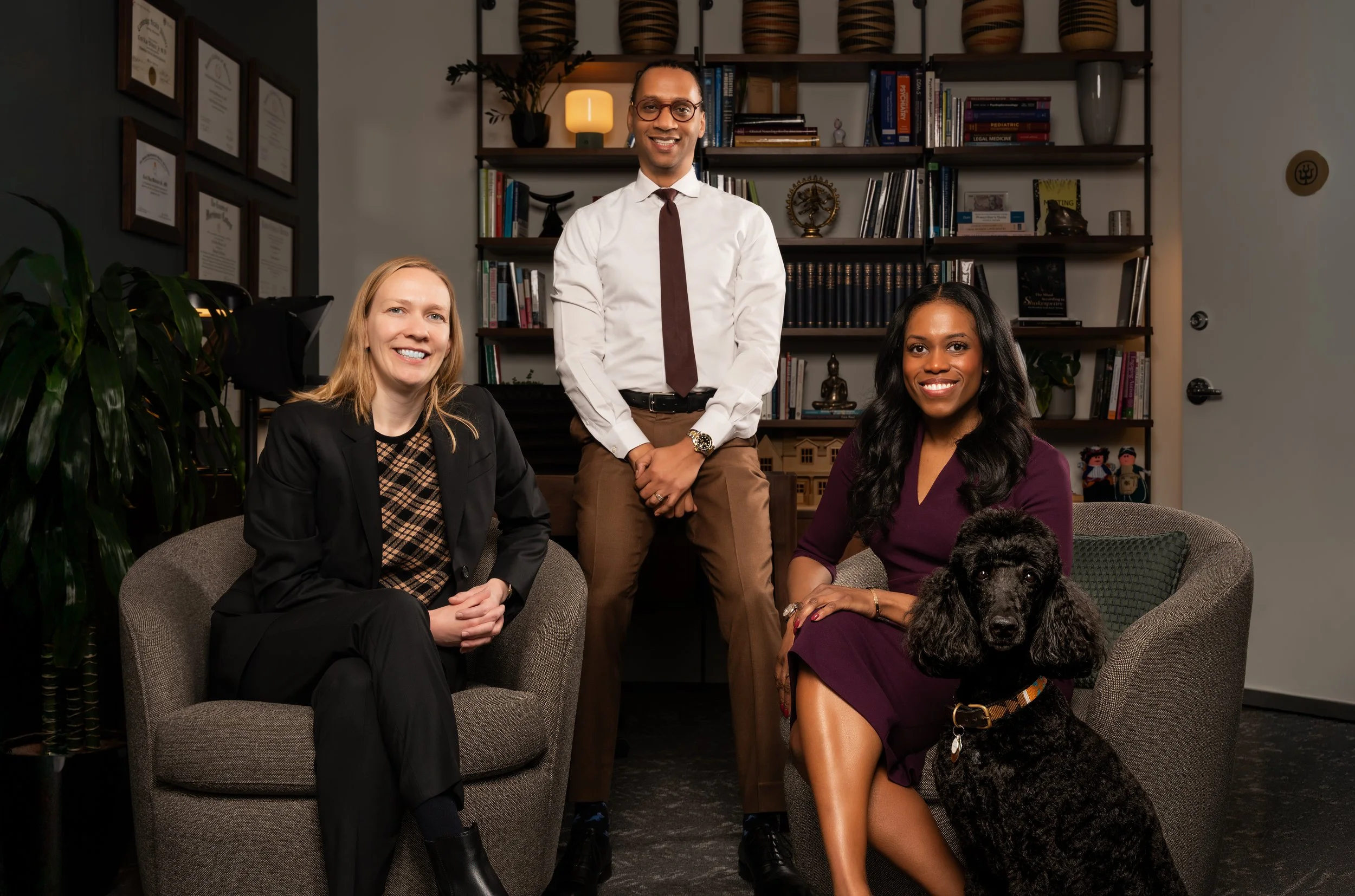 Webster Clinic - Business Branding Photography