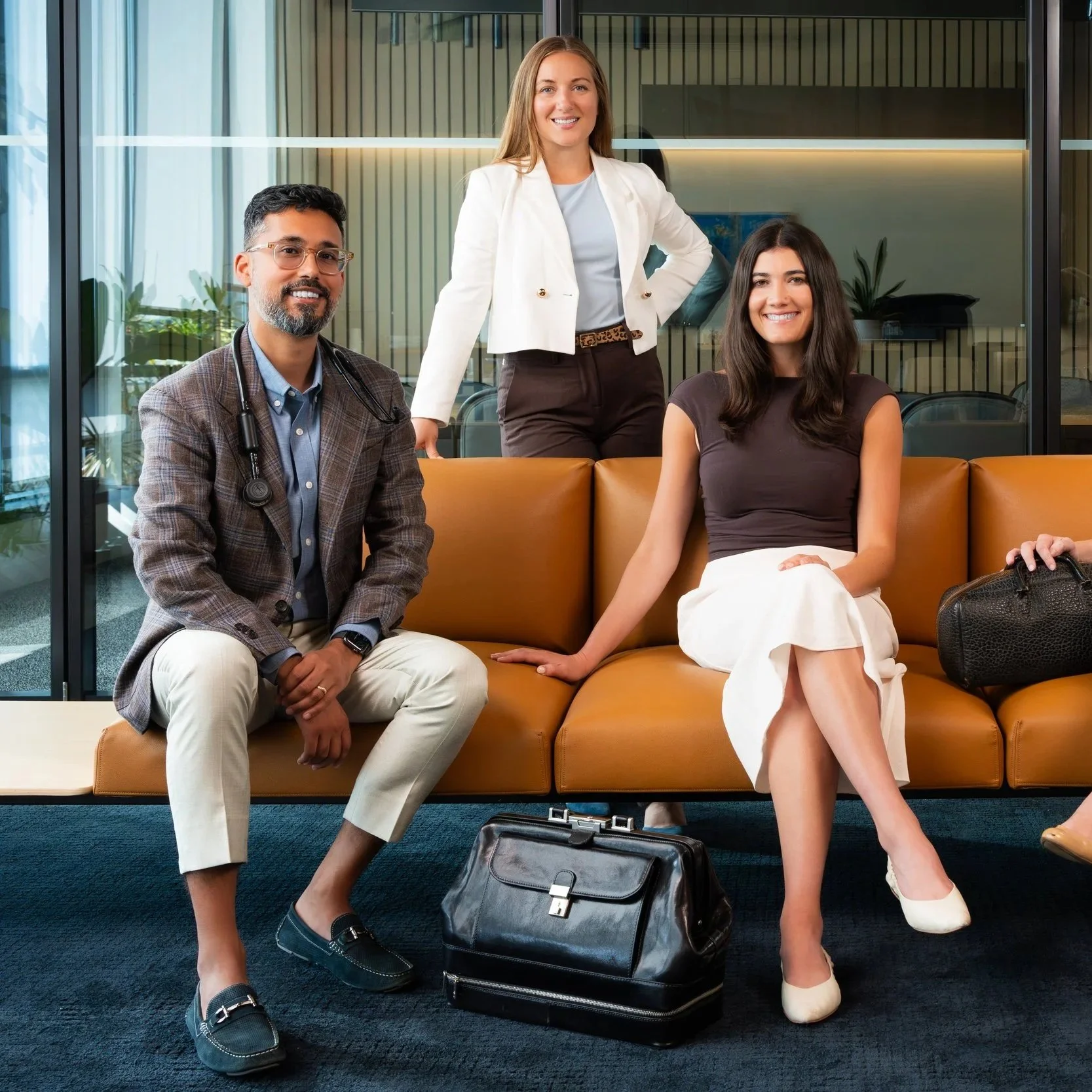 Lutanen Health - Business Branding Photography