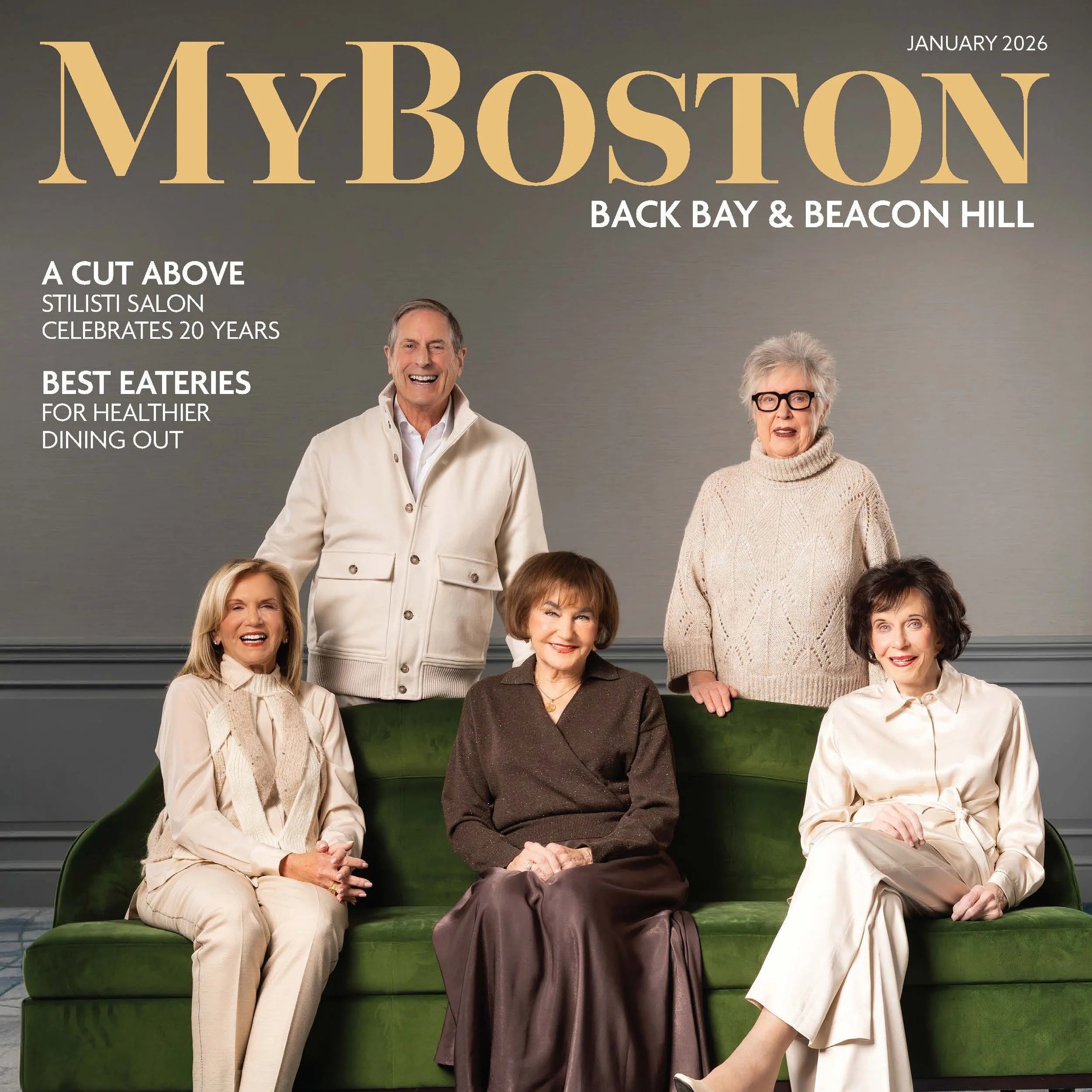 My Boston Magazine - Cover Photo