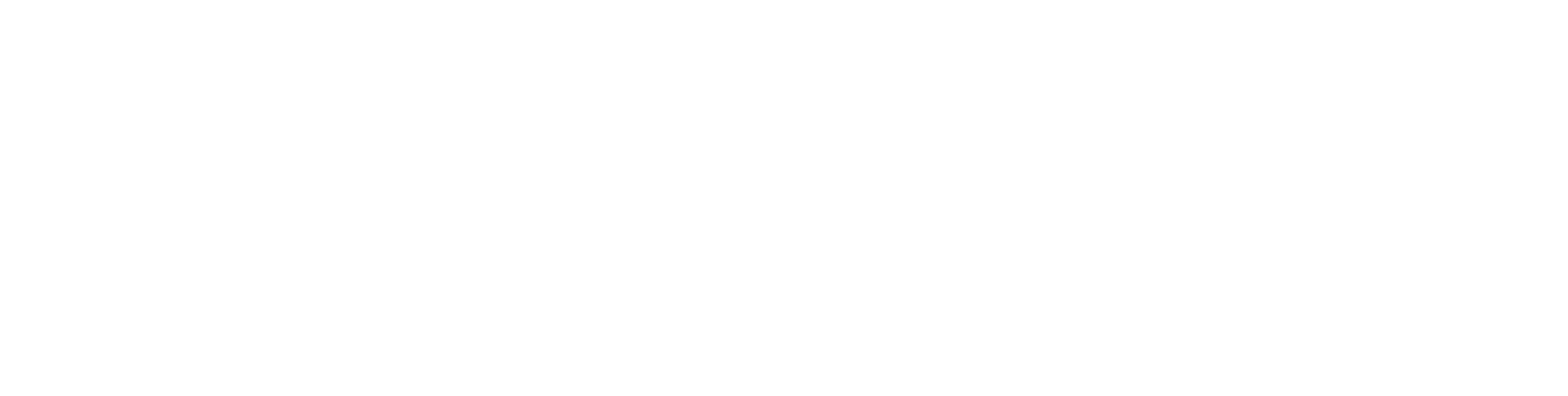 Black and white logo for Little Gem Productions with stylized text and star-like accents.