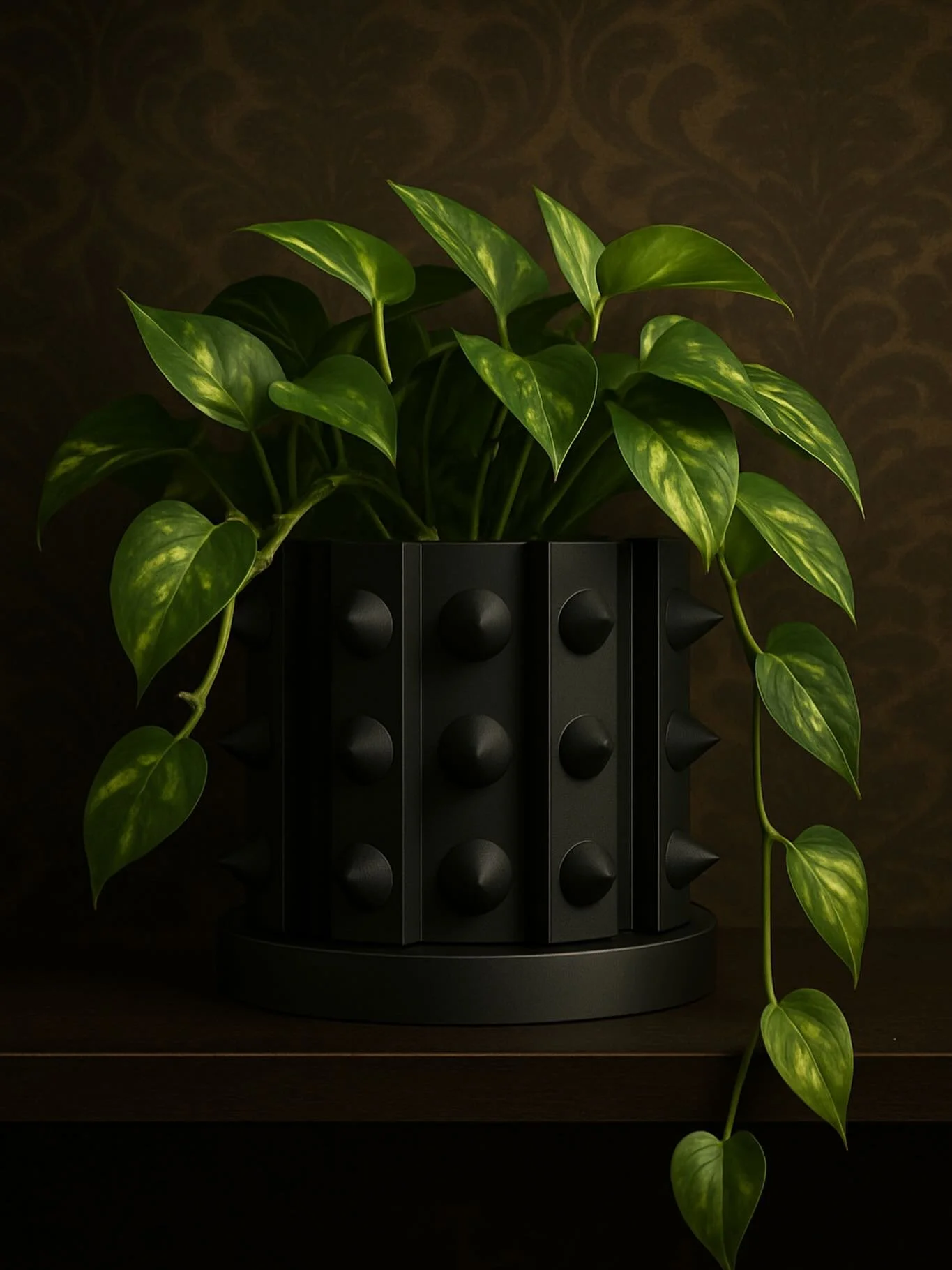 🌿 Wraithhold Planter 🌿

The first in our dark planter series has arrived. Forged in shadow, wrapped in spikes, and built to cradle your greenery in gothic splendor.

Because even the living deserve a vessel born of the void.

⚫ Handcrafted. 3D prin