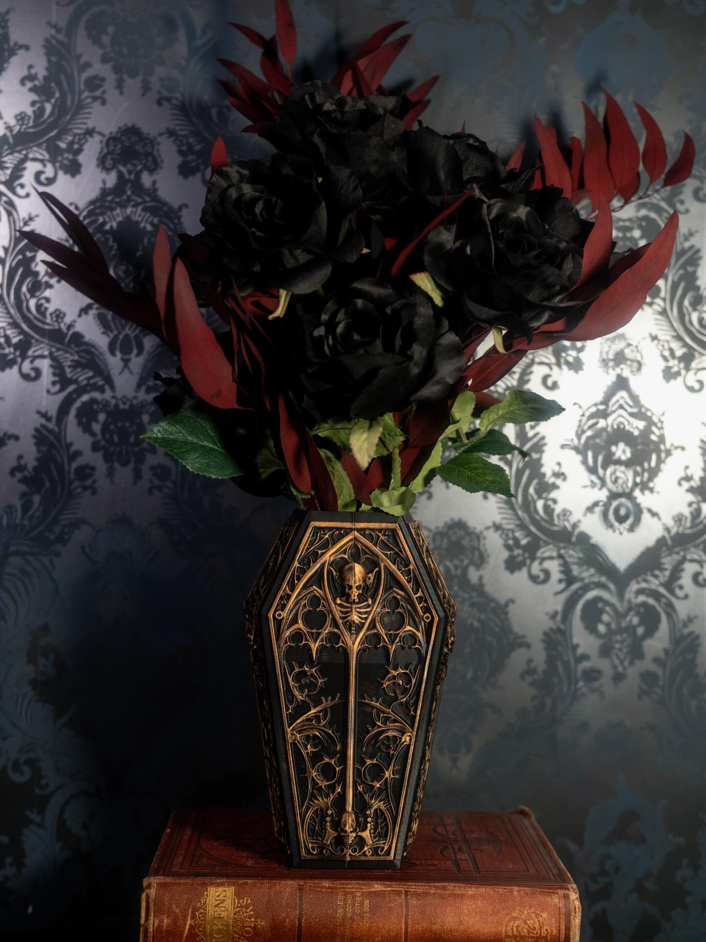 Where Love Remains. 🕯️🖤

A vessel for devotion, longing, and love that refuses to fade.

Part of our Valloween launch &mdash; sold separately or available as part of our Valloween bundle.

Available now for your dark darling on our website and Etsy