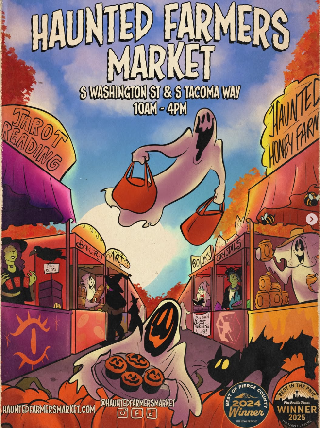 Haunted Farmers Market