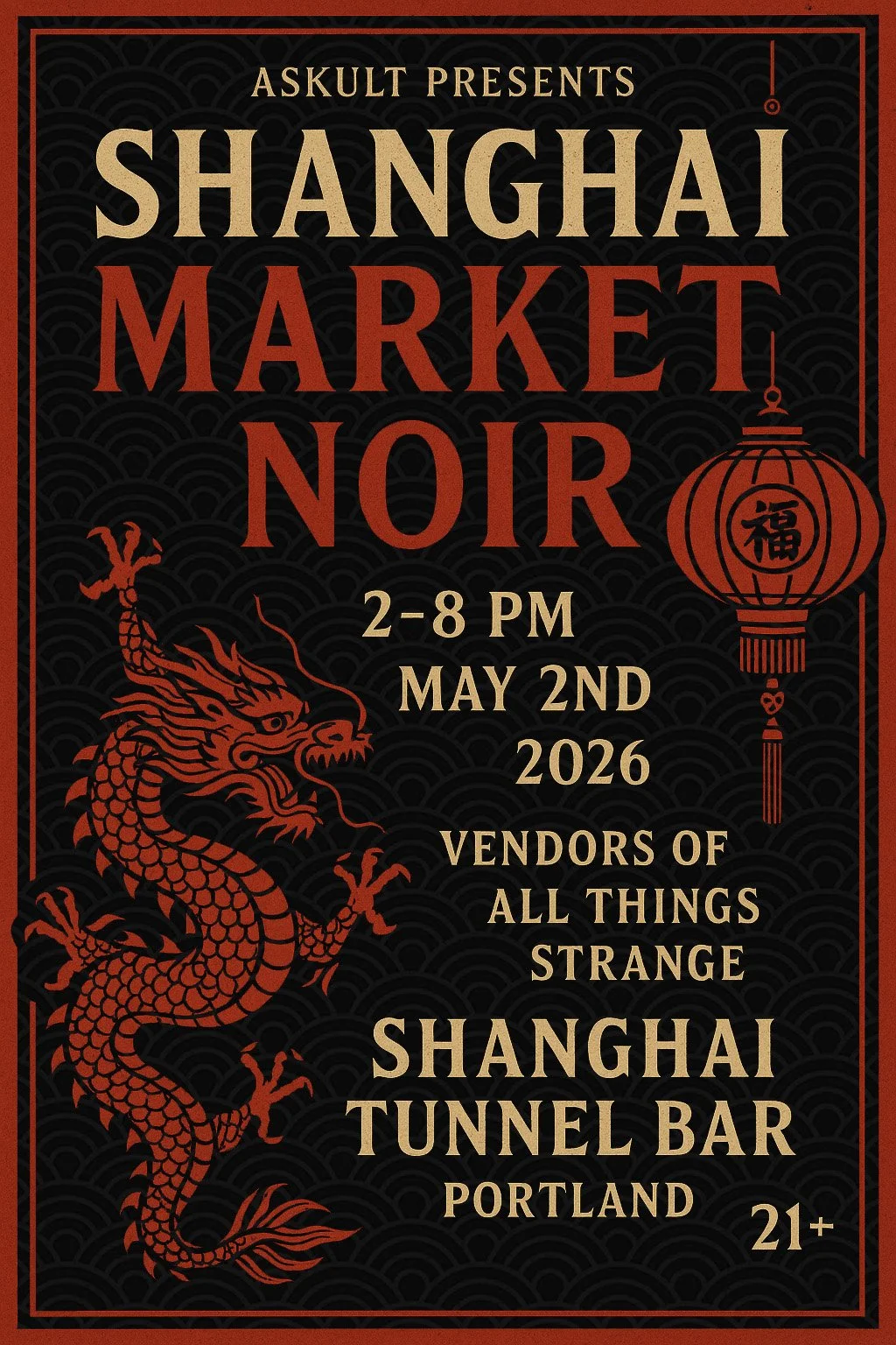 Shanghai Noir Market