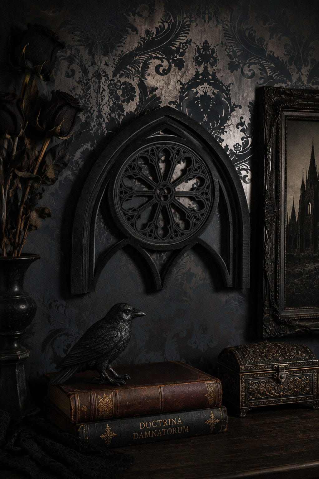 Raven's Rose