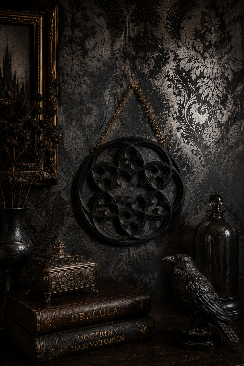 Obsidian Rose