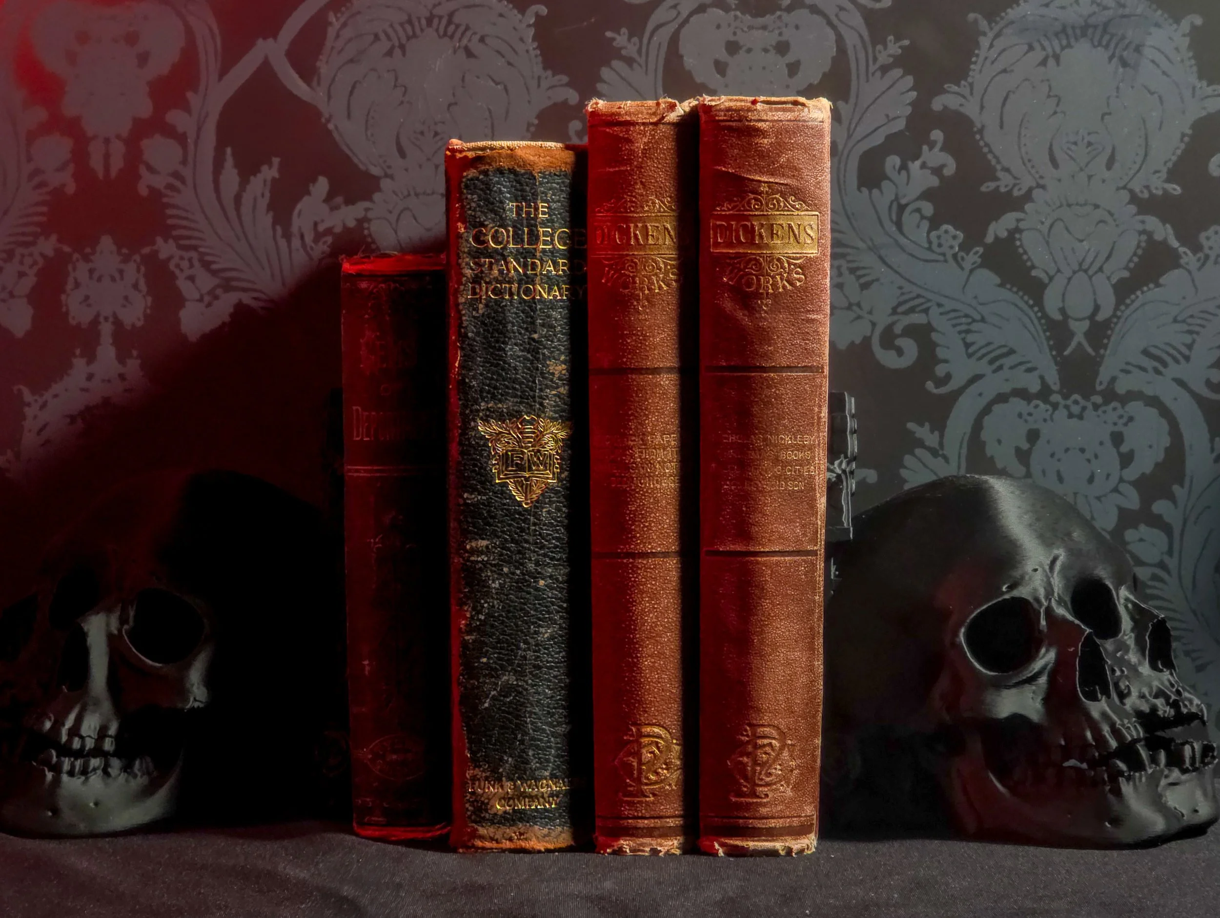 Duet of Decay Bookends