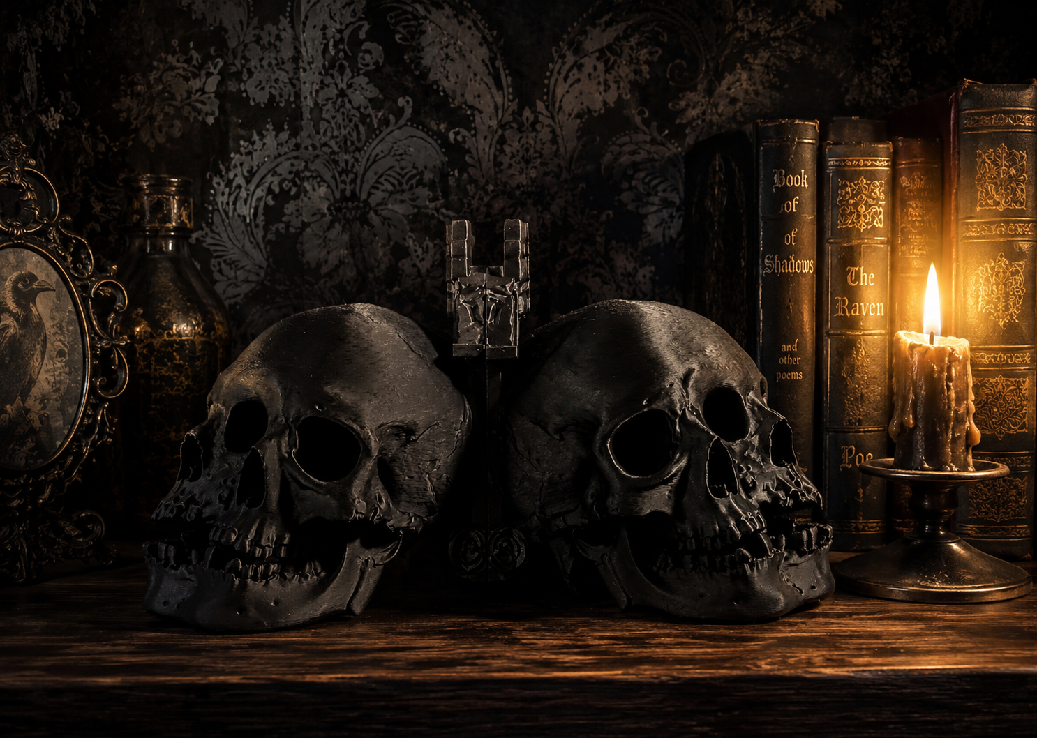 Duet of Decay Bookends