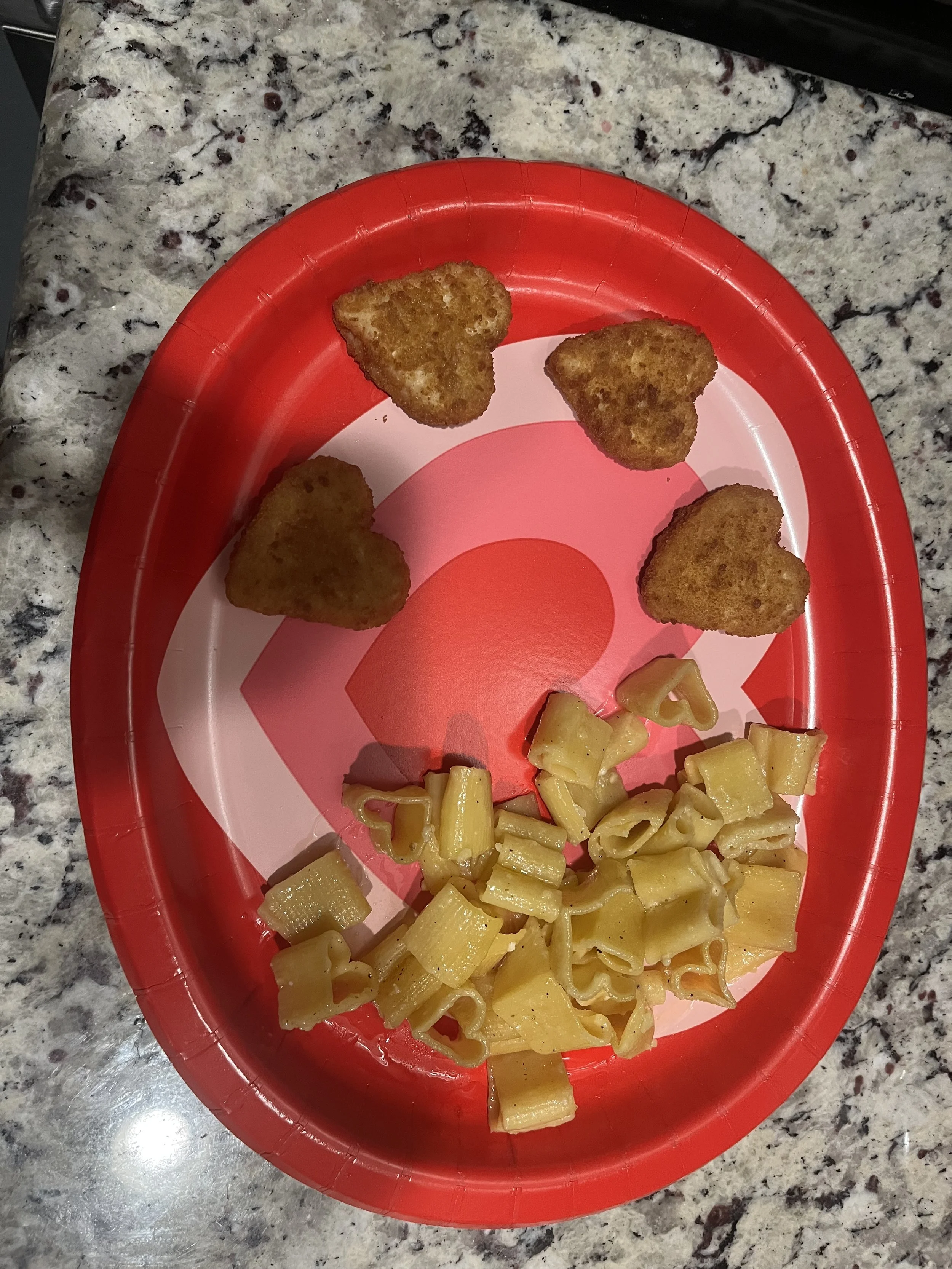Valentine's theme dinner