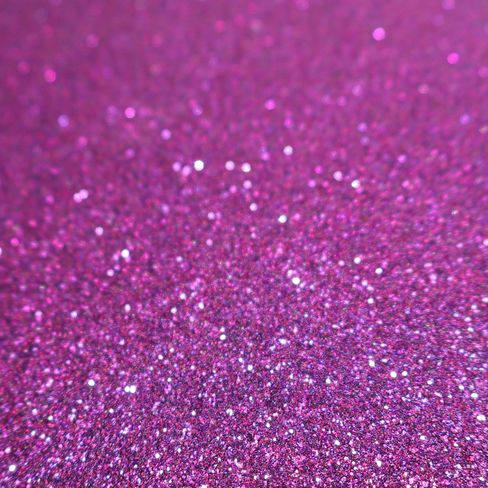Purple Glitter Wrap Bible