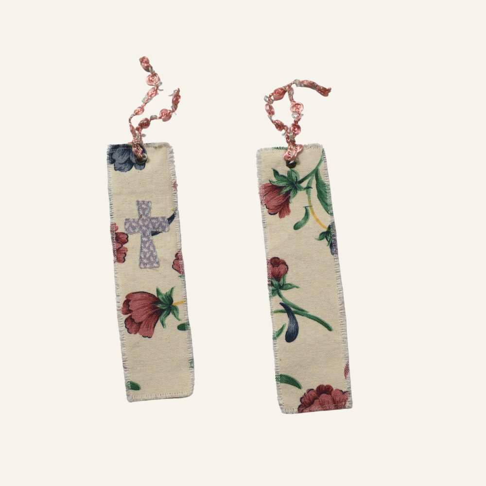 Eco-Friendly Faith Bookmark
