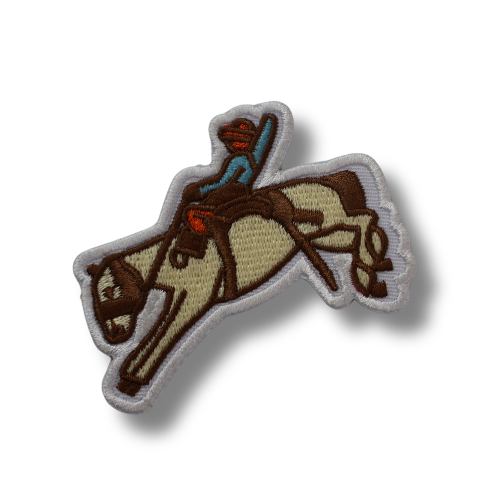 Bronc Rider Patch