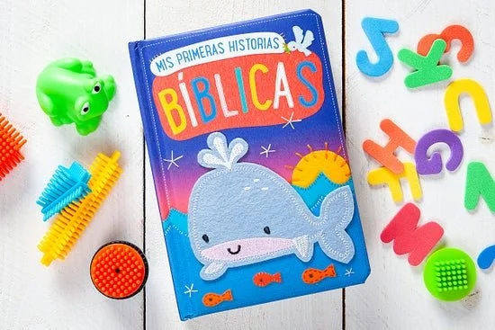 Mis primeras historias bíblicas (Spanish Bible for Ages 0+)