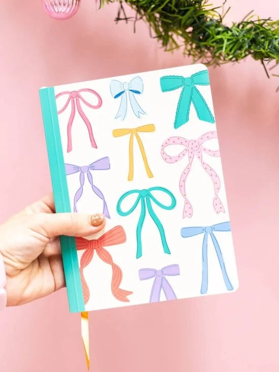 Journal Croquet Bows