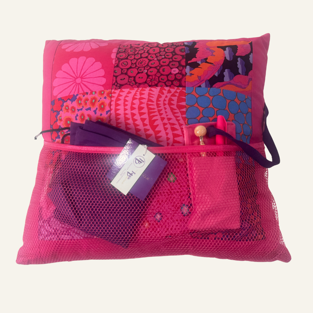 Patchwork Prayer & Devotional Pillow