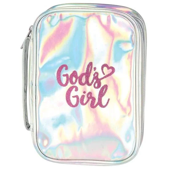 'God's Girl' Iridescent Bible Cover