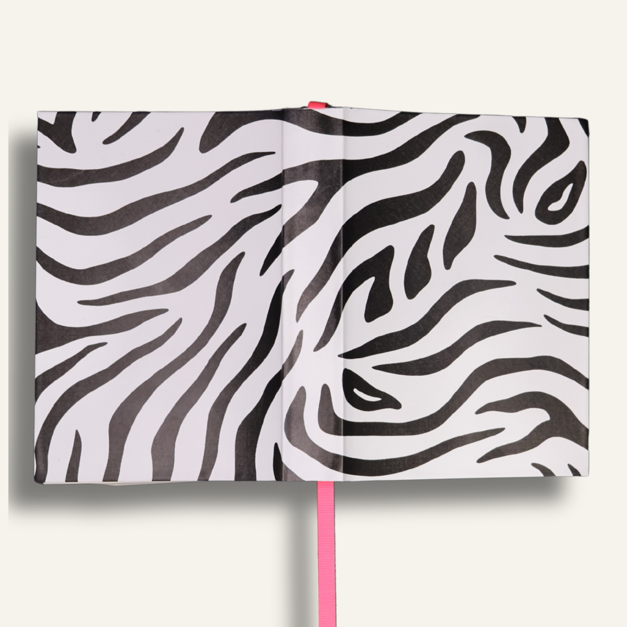 Zebra Print Covered Bible