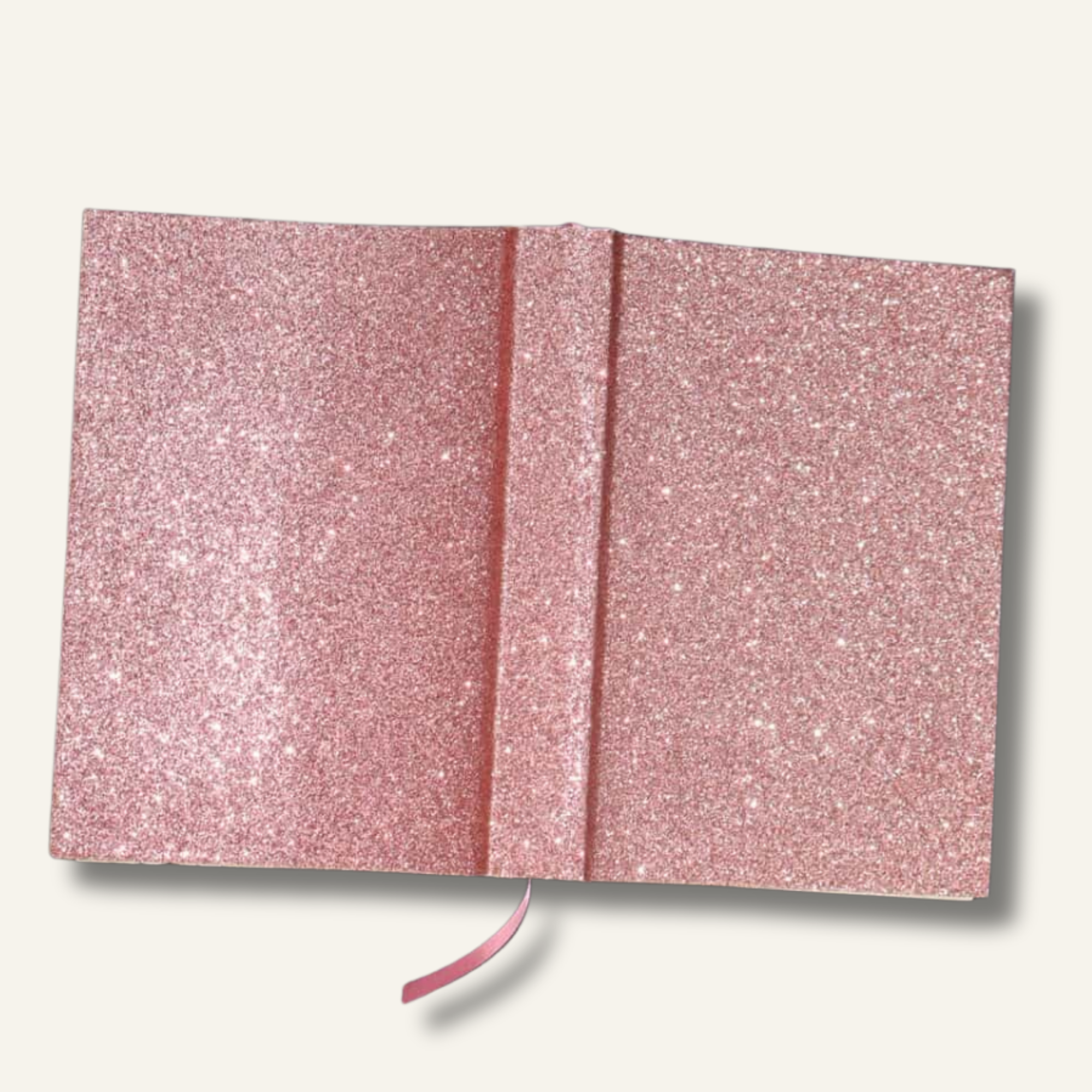 Pink Glitter Covered Bible
