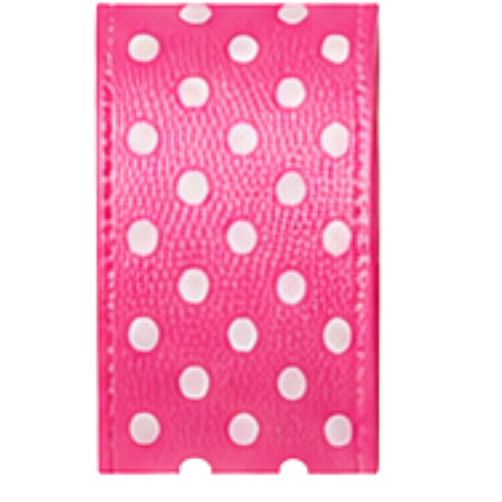 Pink Polka Dot Bible Ribbon