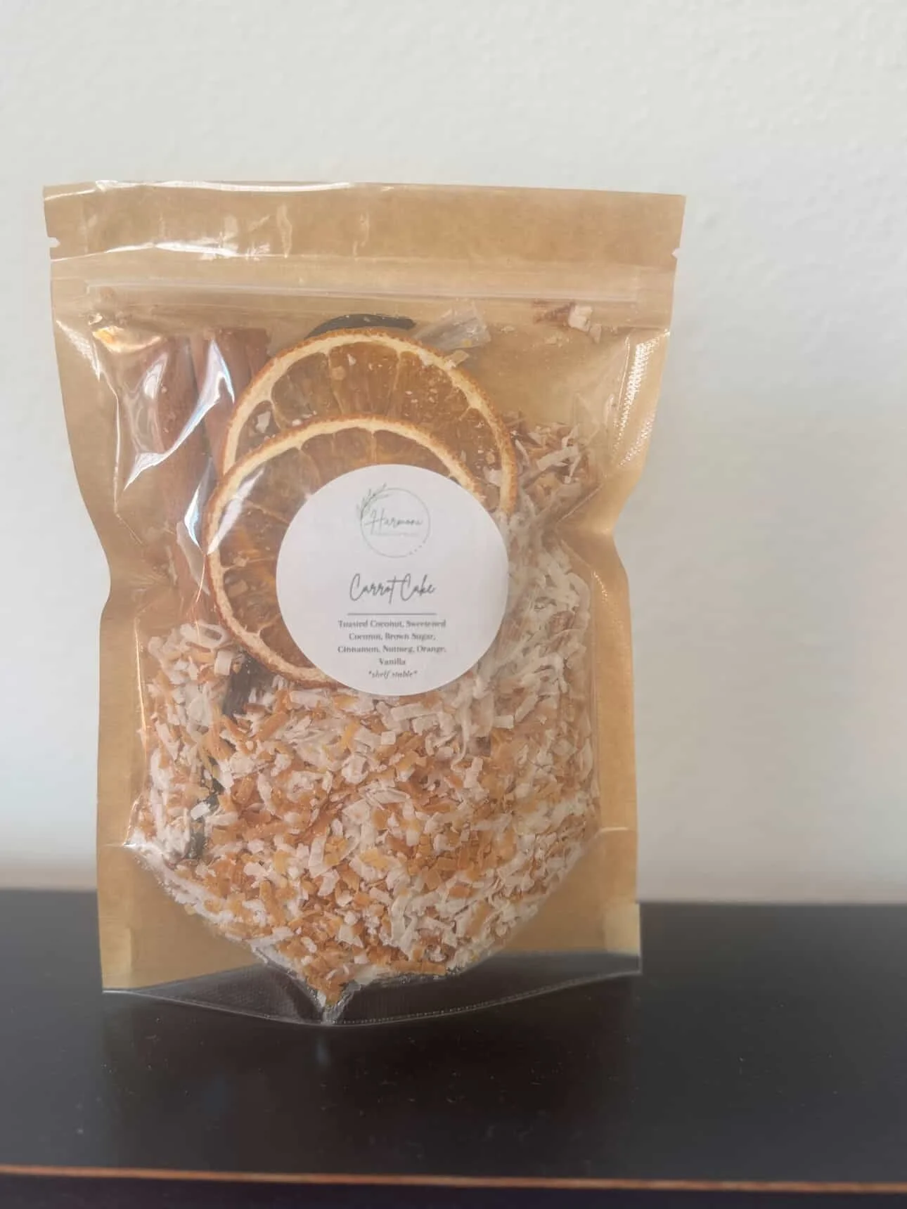 Carrot Cake Stove Top Potpourri