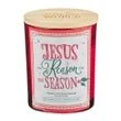 'Jesus is the Reason for the Season' Candle