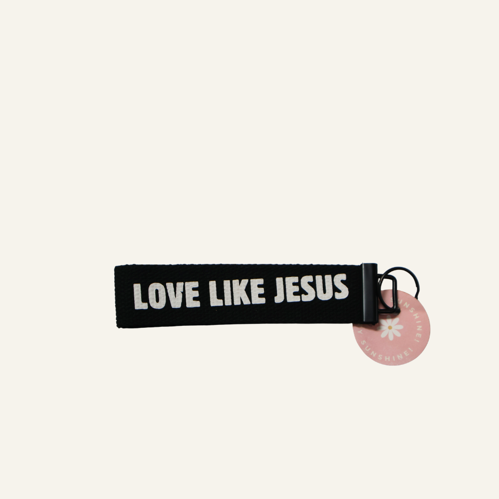Love Like Jesus Keychain