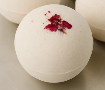 Sugared Rose Bath Bomb