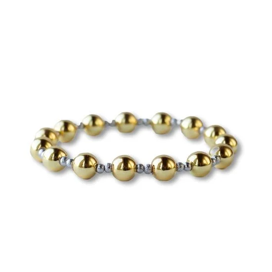 Gold-Plated Faith Bracelet