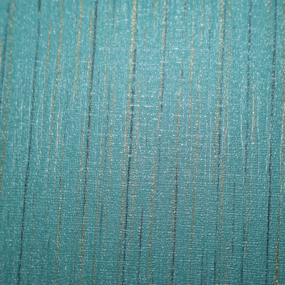 Teal and Gold Striped Bible Wrap