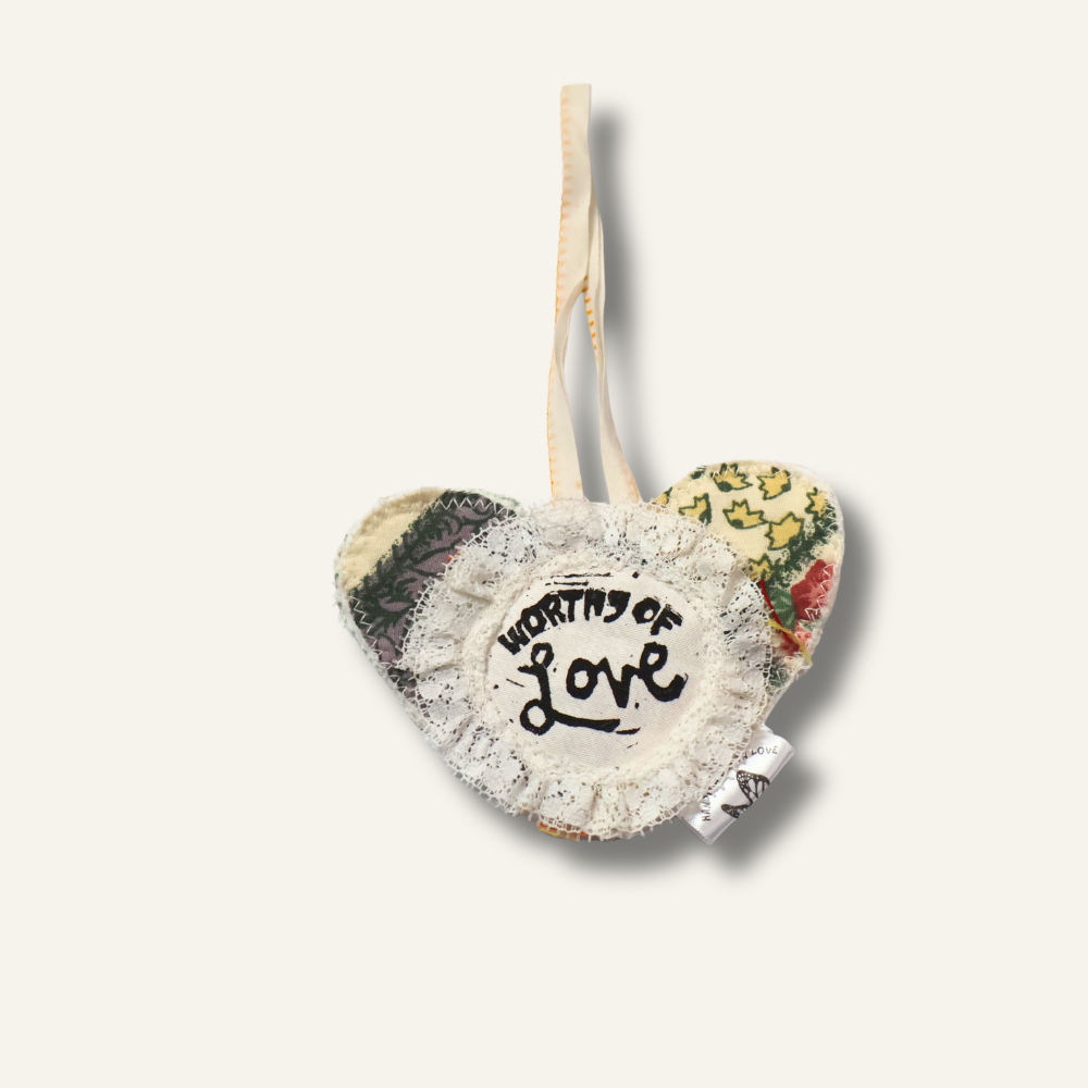 'Worthy of Love' Hanging Ornament