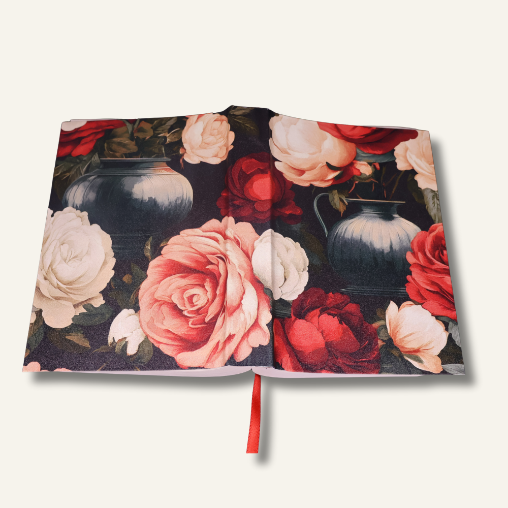 Rose Garden Covered Bible