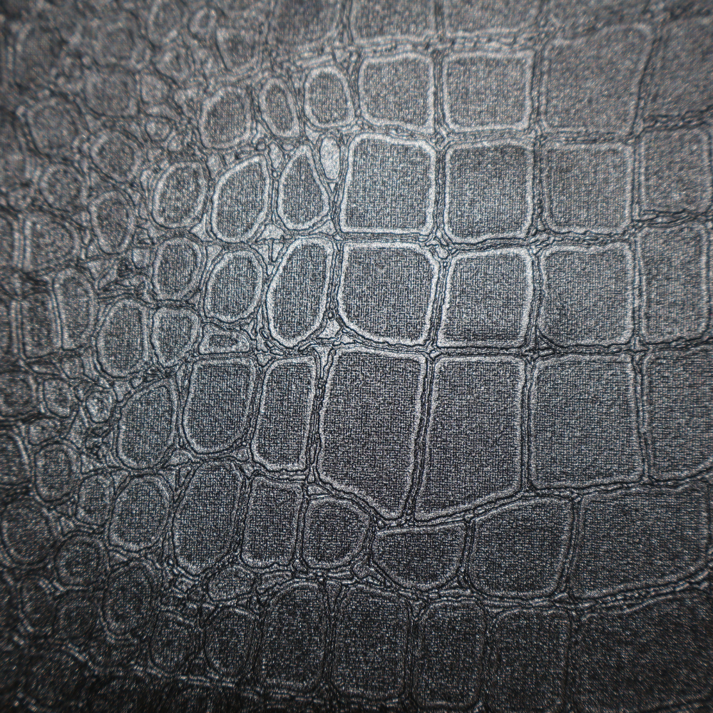 Black Crocodile Texture Bible Wrap