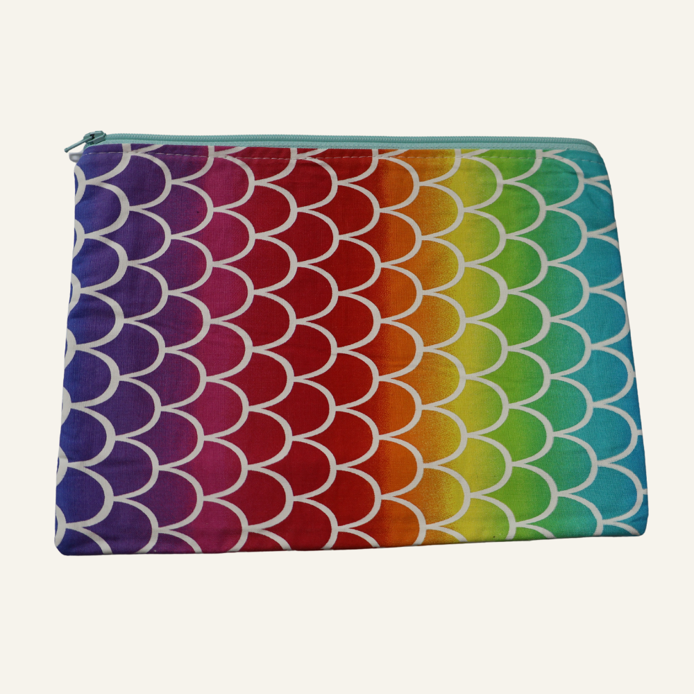 XL Zippered Hand-Sewn Bible Pouch