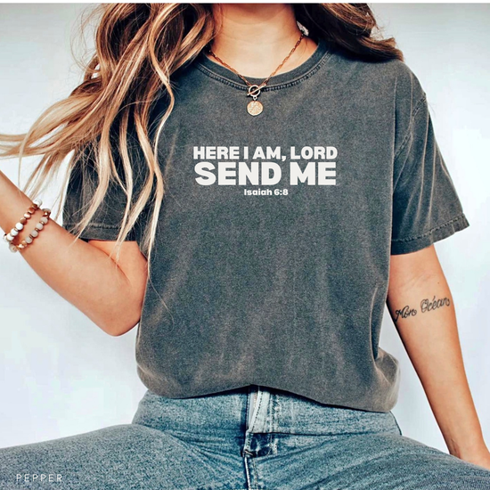 'Send Me' Faith T-Shirt