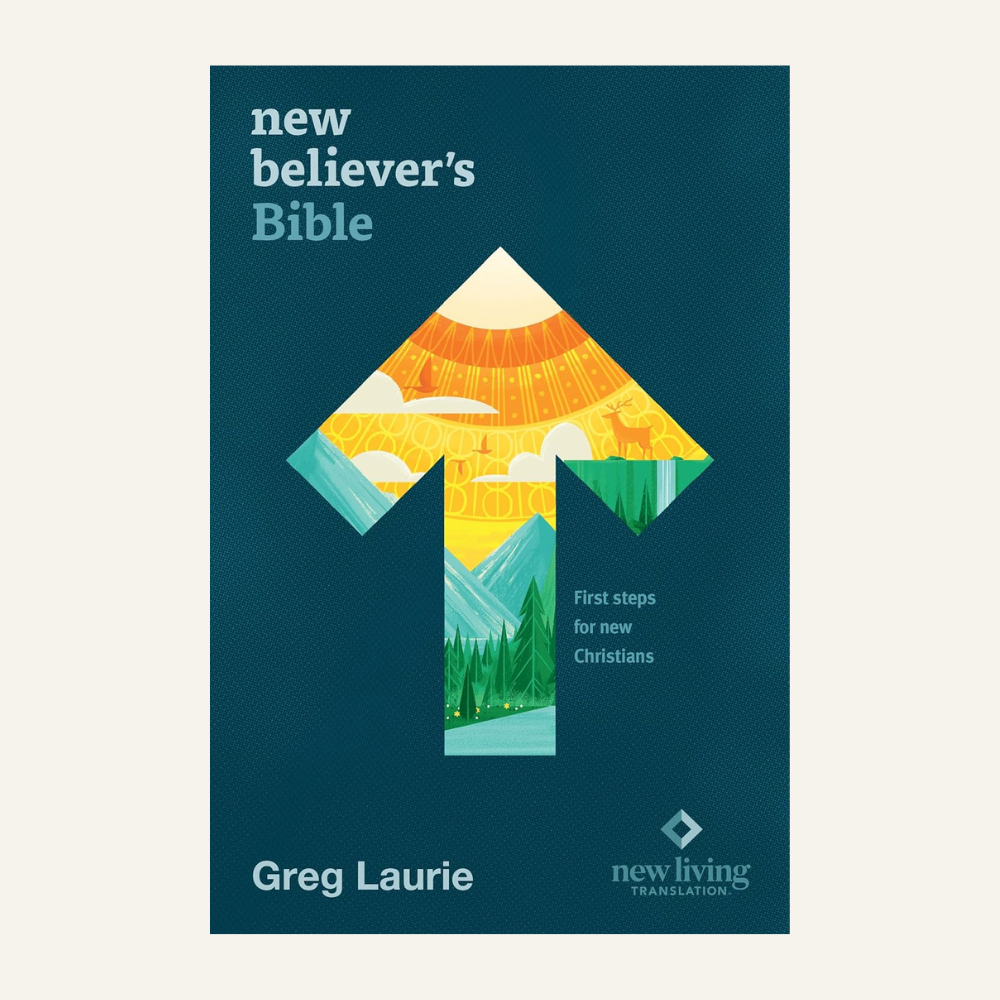 New Believer's Bible NLT (Softcover): First Steps for New Christians