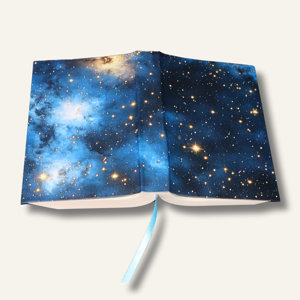 Starry Night Covered Bible