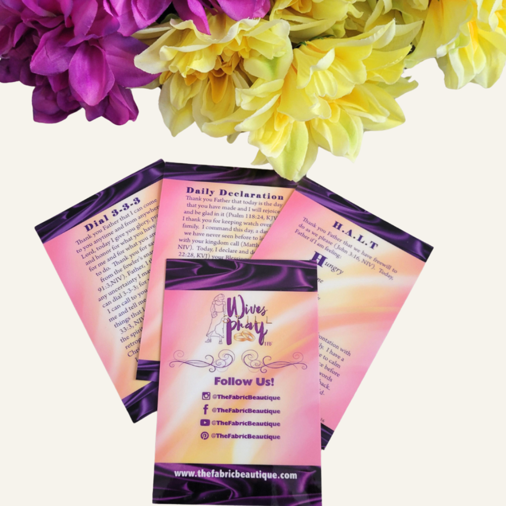 Wives Still Pray Prayer Cards