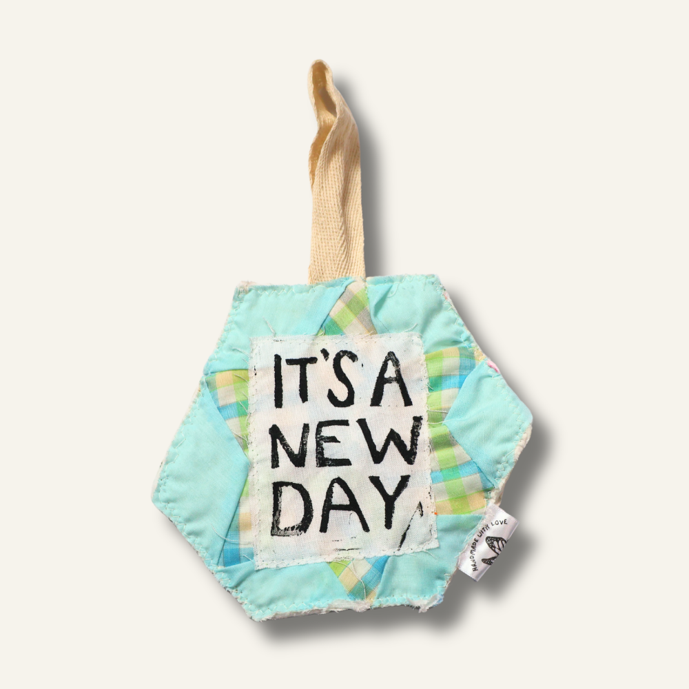 "It's a New Day" Decorative Ornament